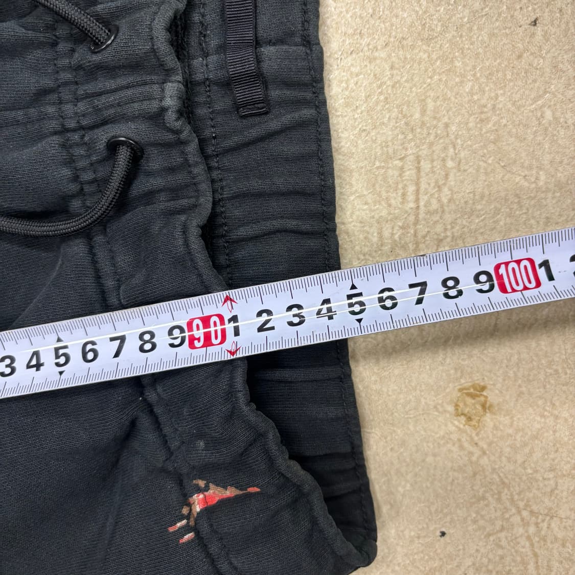조던 조던 그래픽 로고 조거 팬츠 상품이미지5