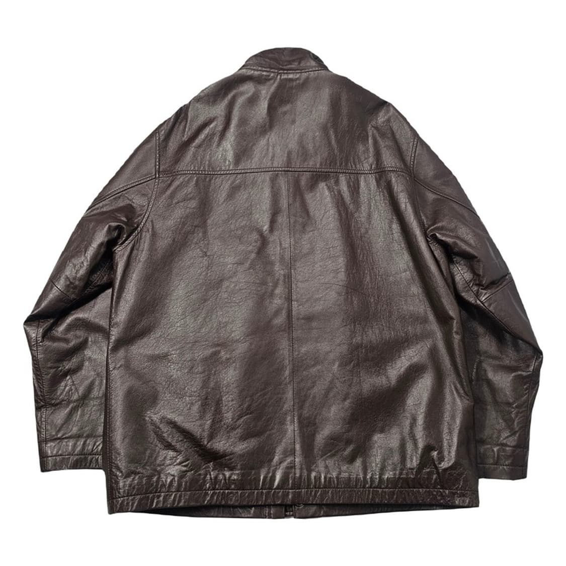 WIND ARMOR 빈티지 양가죽 자켓 L 상품이미지2