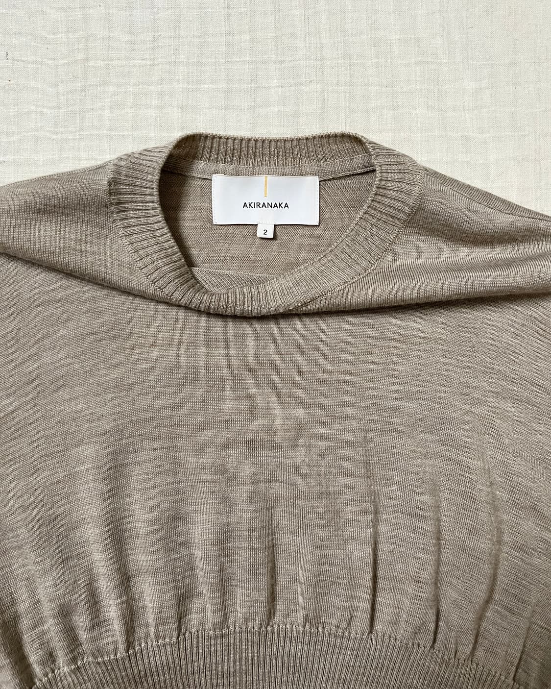 Akira naka fidelia knit 아키라나카 크롭 니트  상품이미지8