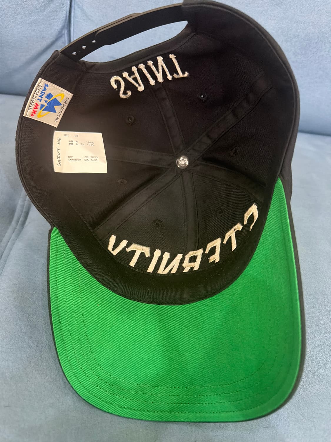 세인트미카엘 이터니티  캡 상품이미지2