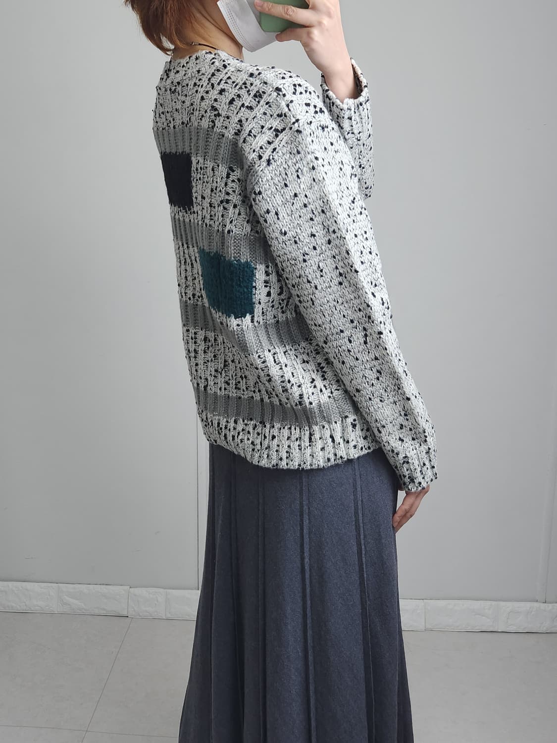 쿠앤크 니트 상품이미지3