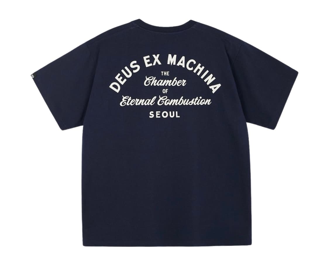데우스 엑스 마키나 네이비 포켓 반팔 상품이미지2