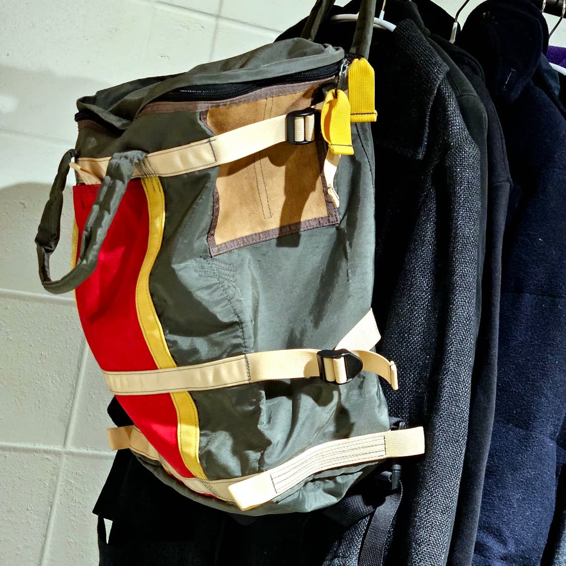 System-u Bartack 밀리터리 백 상품이미지3