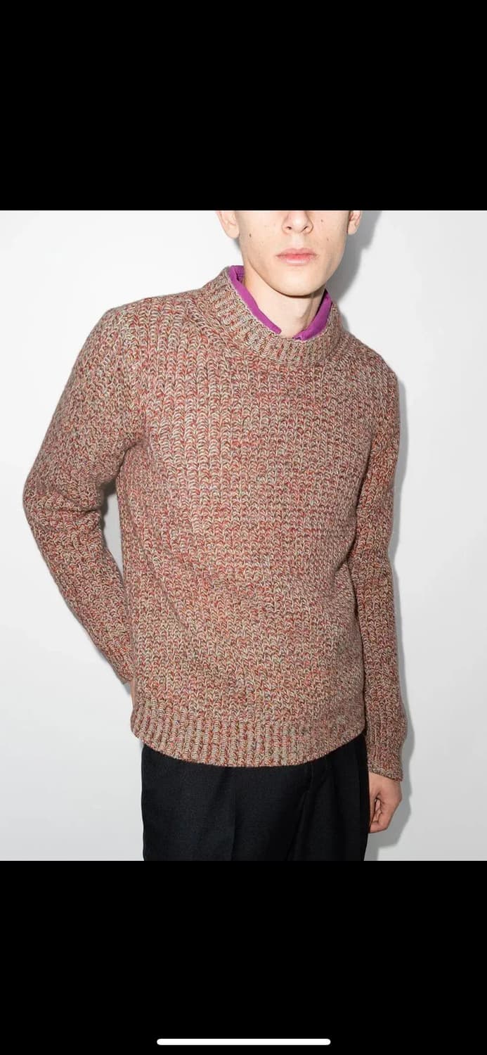 나마체코 프란츠 니트 스웨터 L 상품이미지1