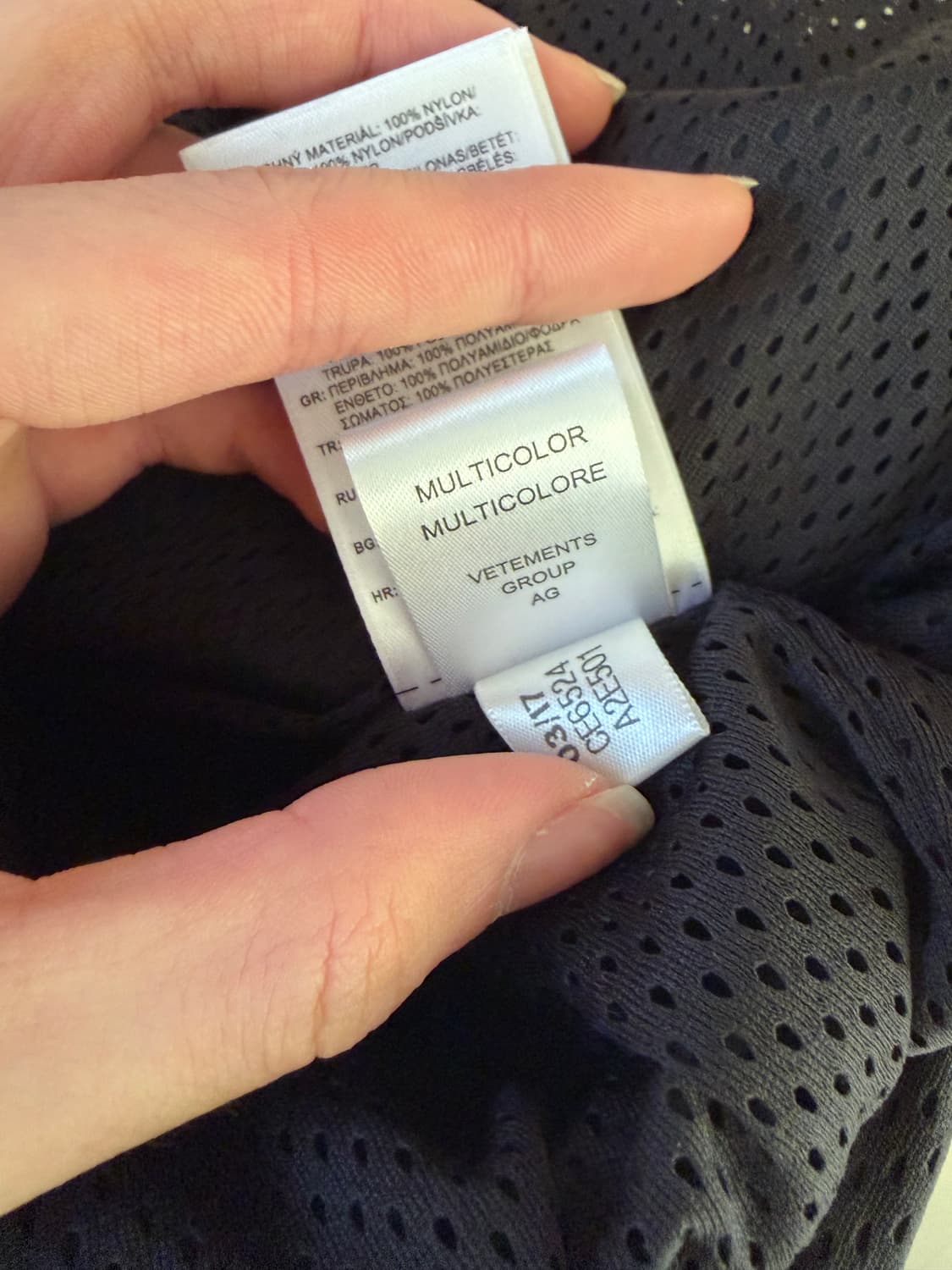 베트멍x리복 트랙자켓 상품이미지10