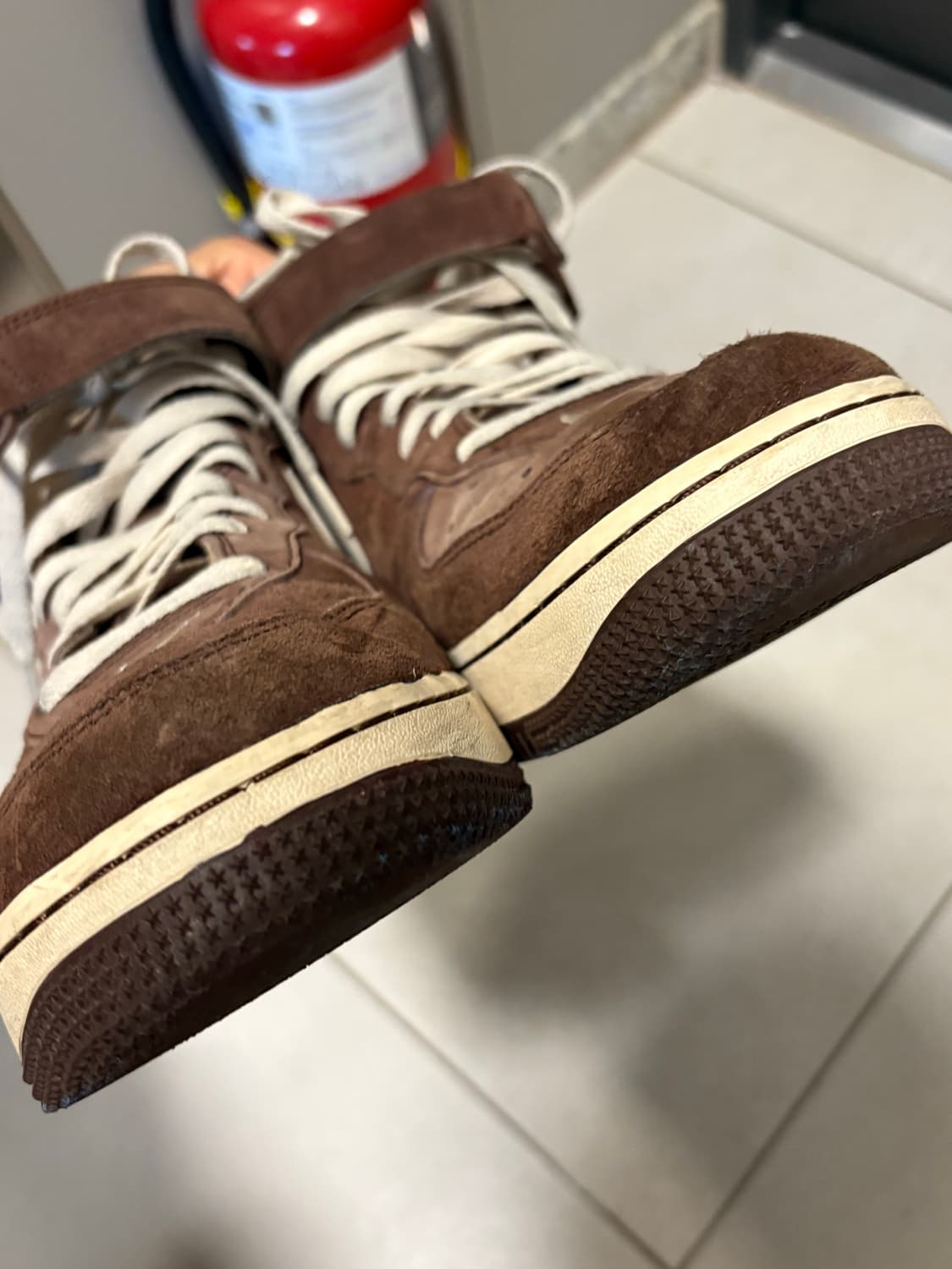 나이키 초콜릿포스 미드 290 상품이미지6