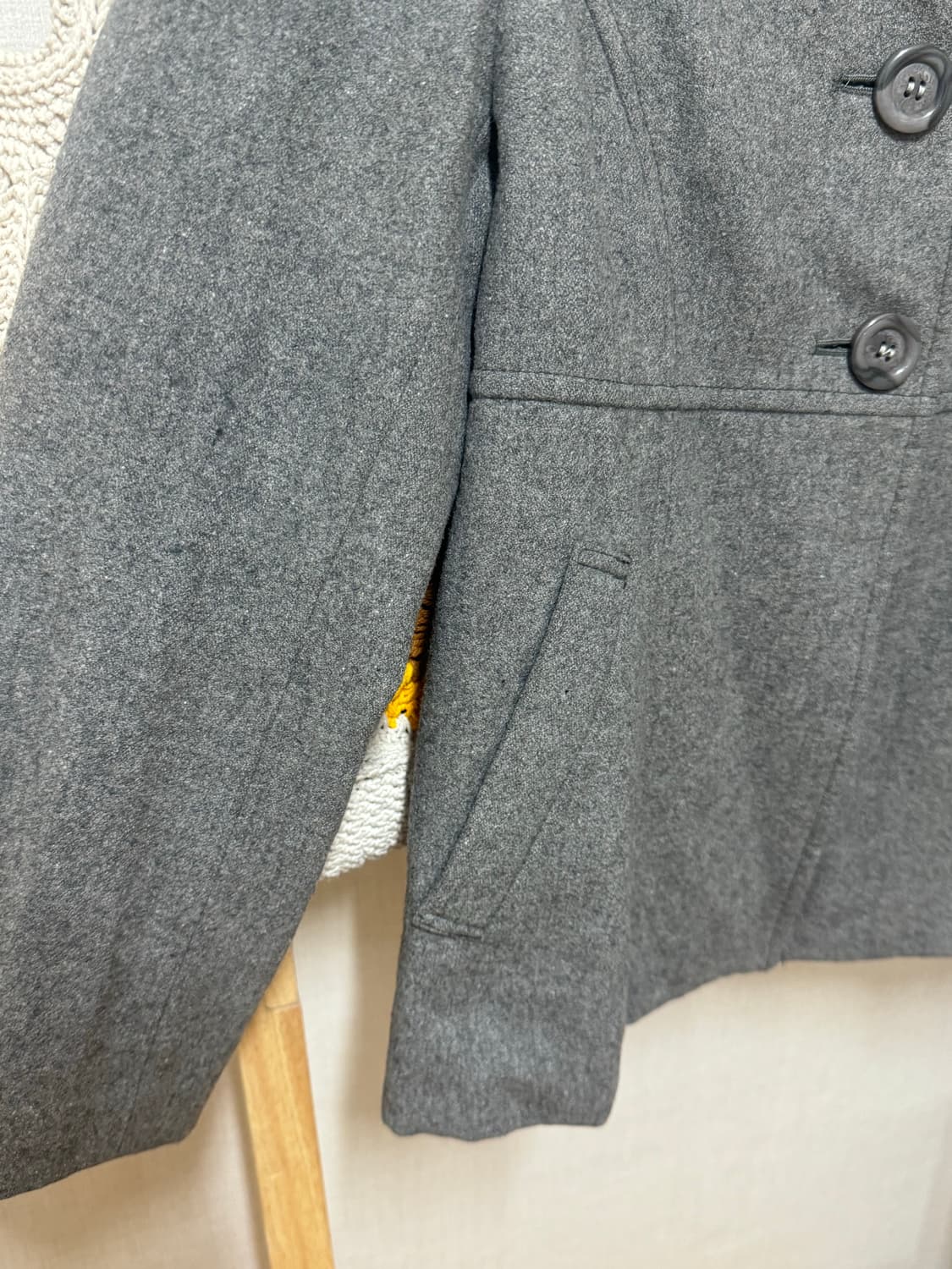 도쿄st 쓰리버튼 자켓 상품이미지3