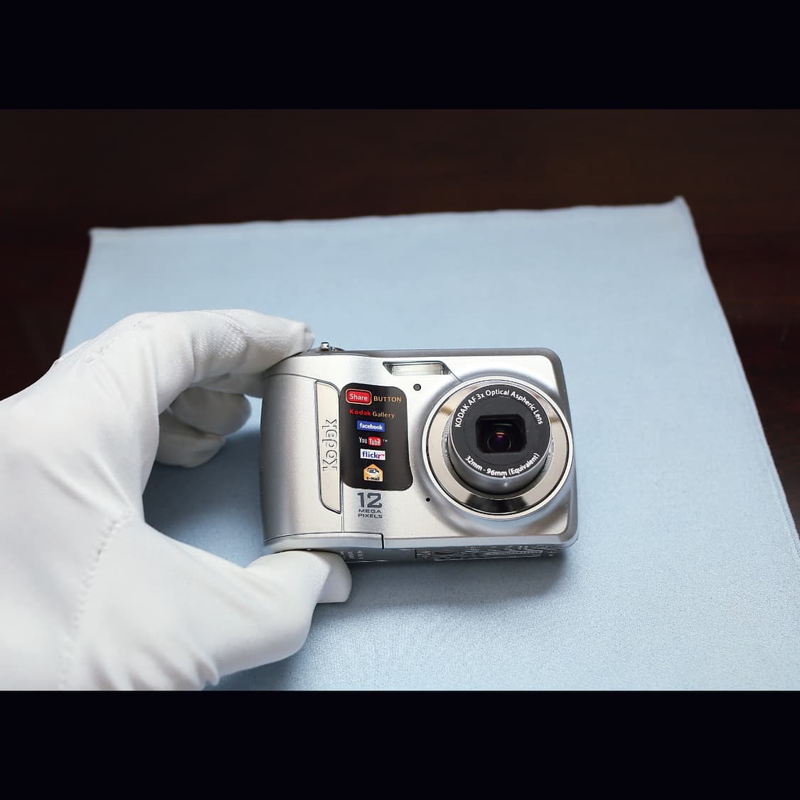 레어<준 민트급><키키디카>코닥 C143 실버 빈티지 디카 상품이미지1