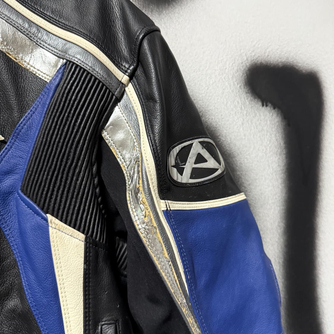 AGV x SUZUKI 소가죽 바이크 자켓 라이딩 기어 상품이미지4