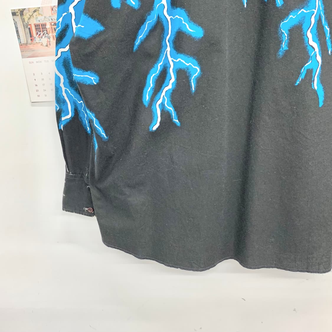 90's BROOKS & DUNN 라이트닝 셔츠   상품이미지8