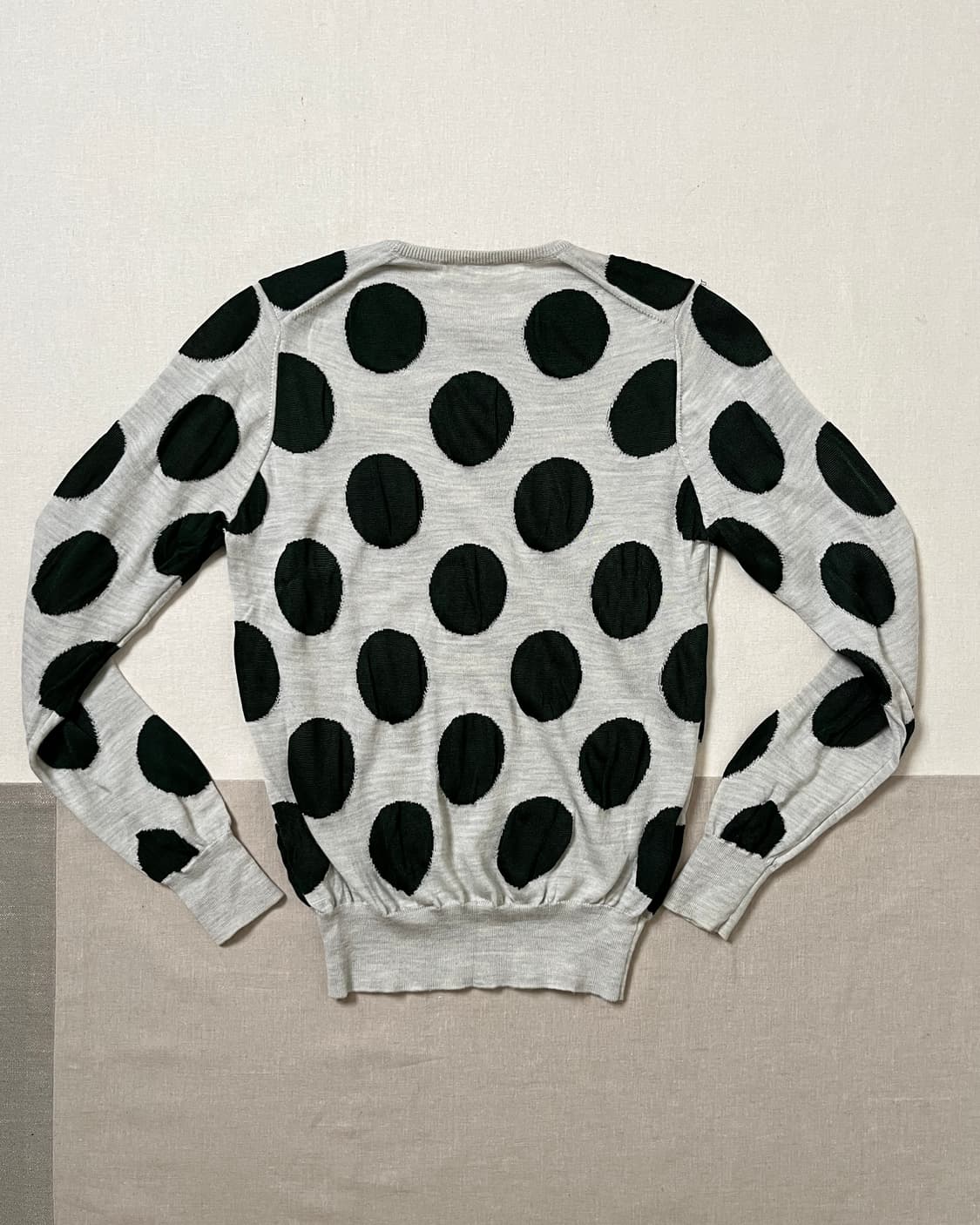 Toga pulla 도트 자가드 니트 토가 풀라 인타르시아 상품이미지5