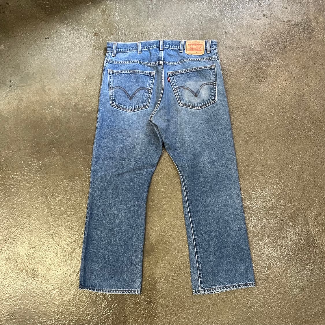 00s Levis517 데님 부츠컷 (36“) 상품이미지4