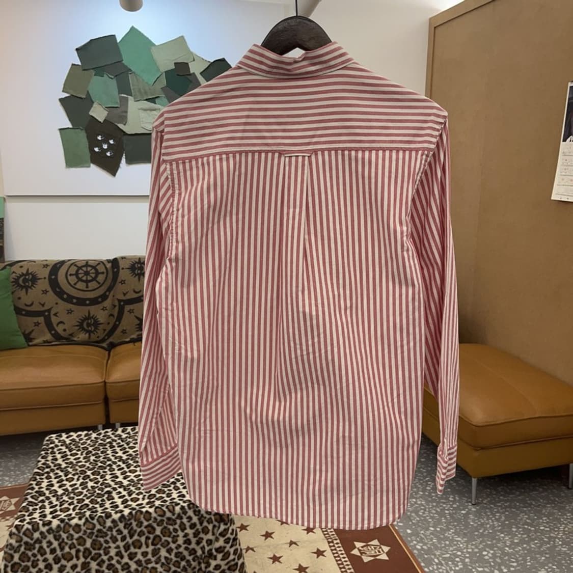 칼하트 빈티지 00's 레트로 스트라이프 셔츠 95 C09386 상품이미지4