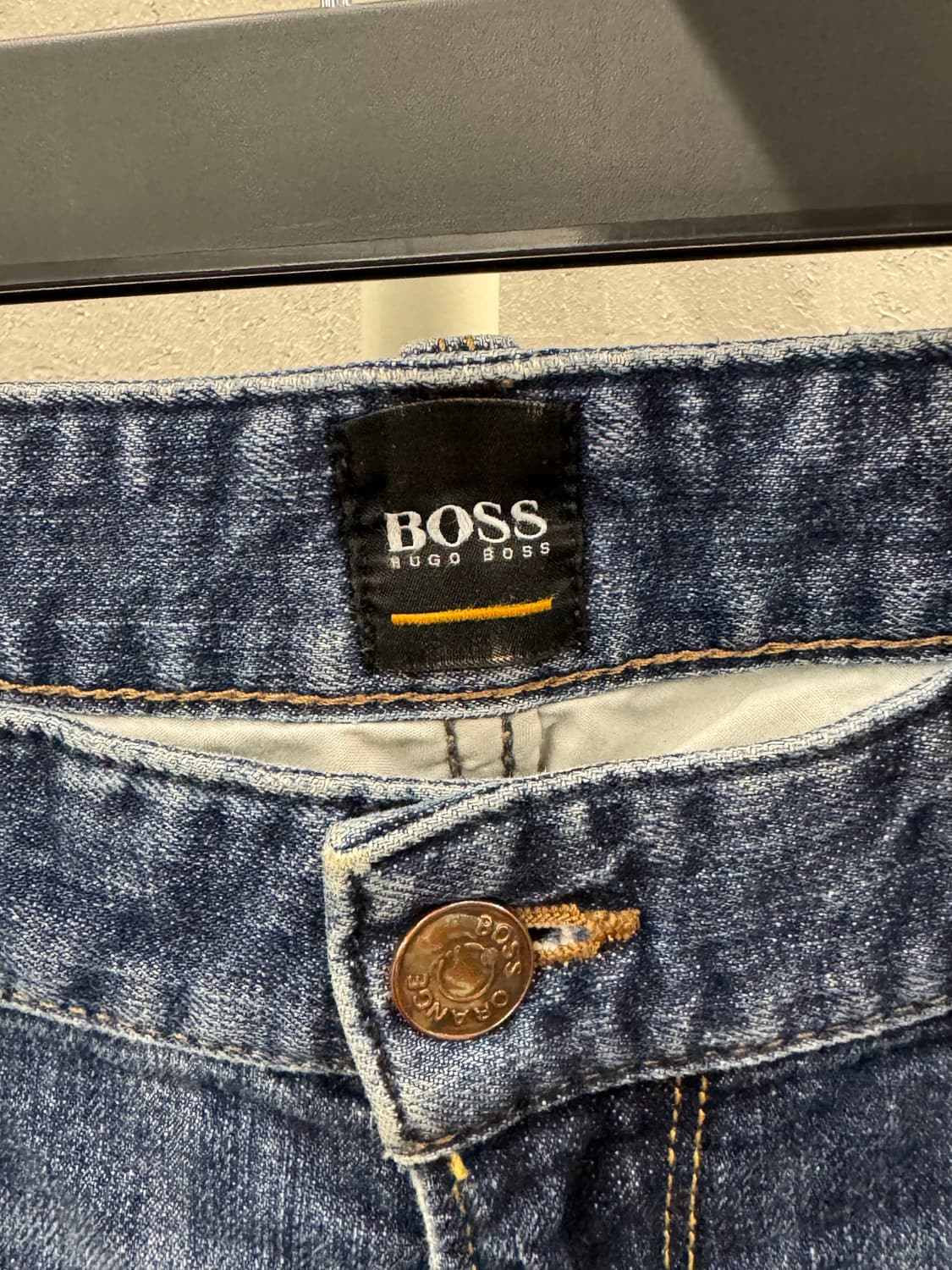 BOSS 블루 데님 청바지  상품이미지3