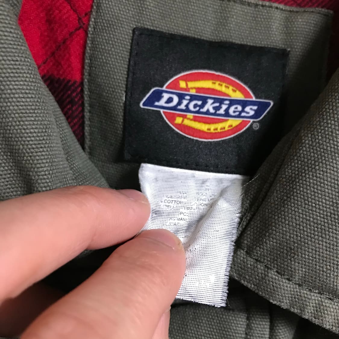 디키즈 워크 누빔 셔츠자켓 상품이미지3