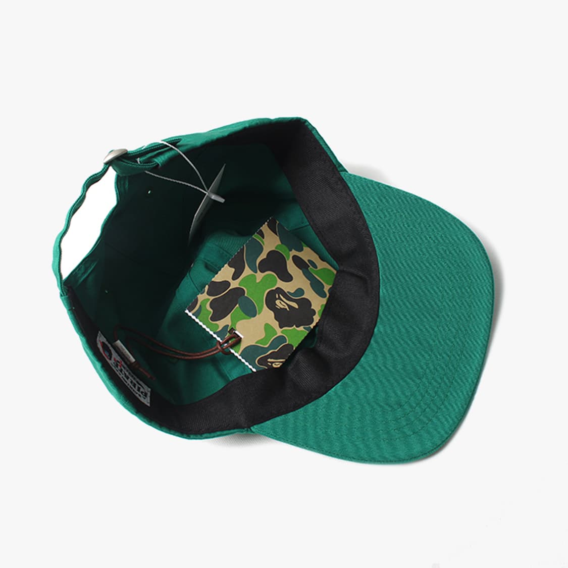  (새상품) BAPE "Green Cap" 상품이미지5