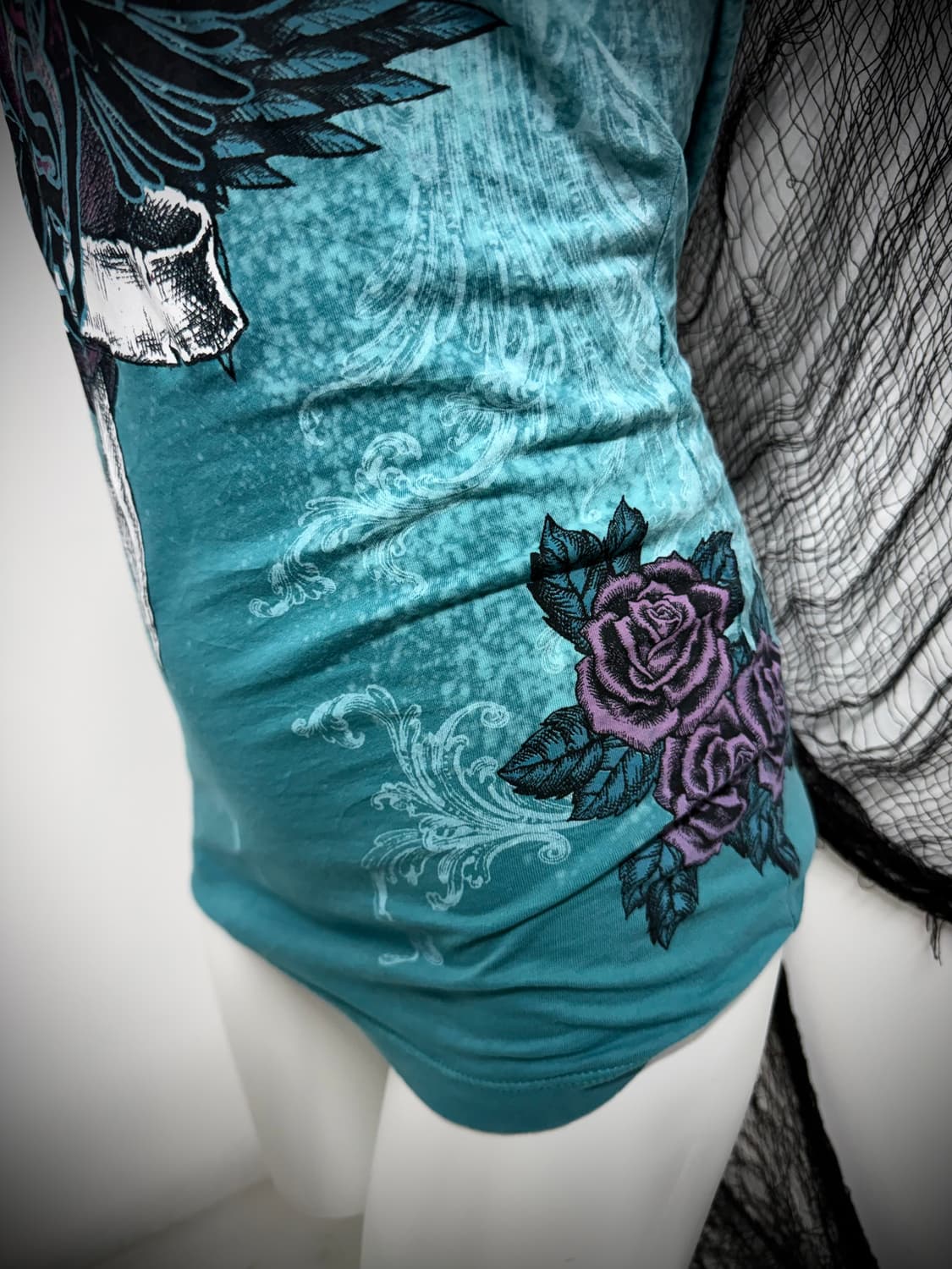 00s grunge mood halfsleeve 상품이미지6