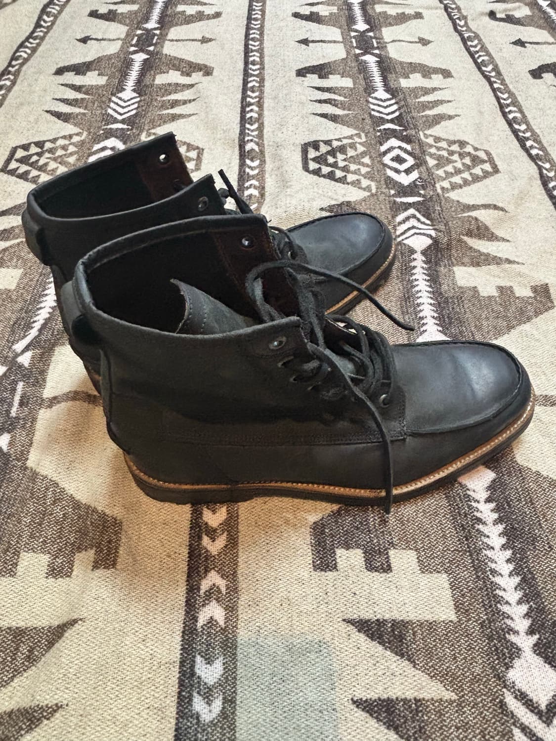 j.shoes MASSANA 가죽 부츠 상품이미지5