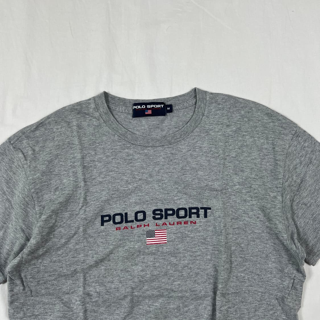 90‘s 폴로스포츠 polo sport 스펠아웃 반팔티 상품이미지2