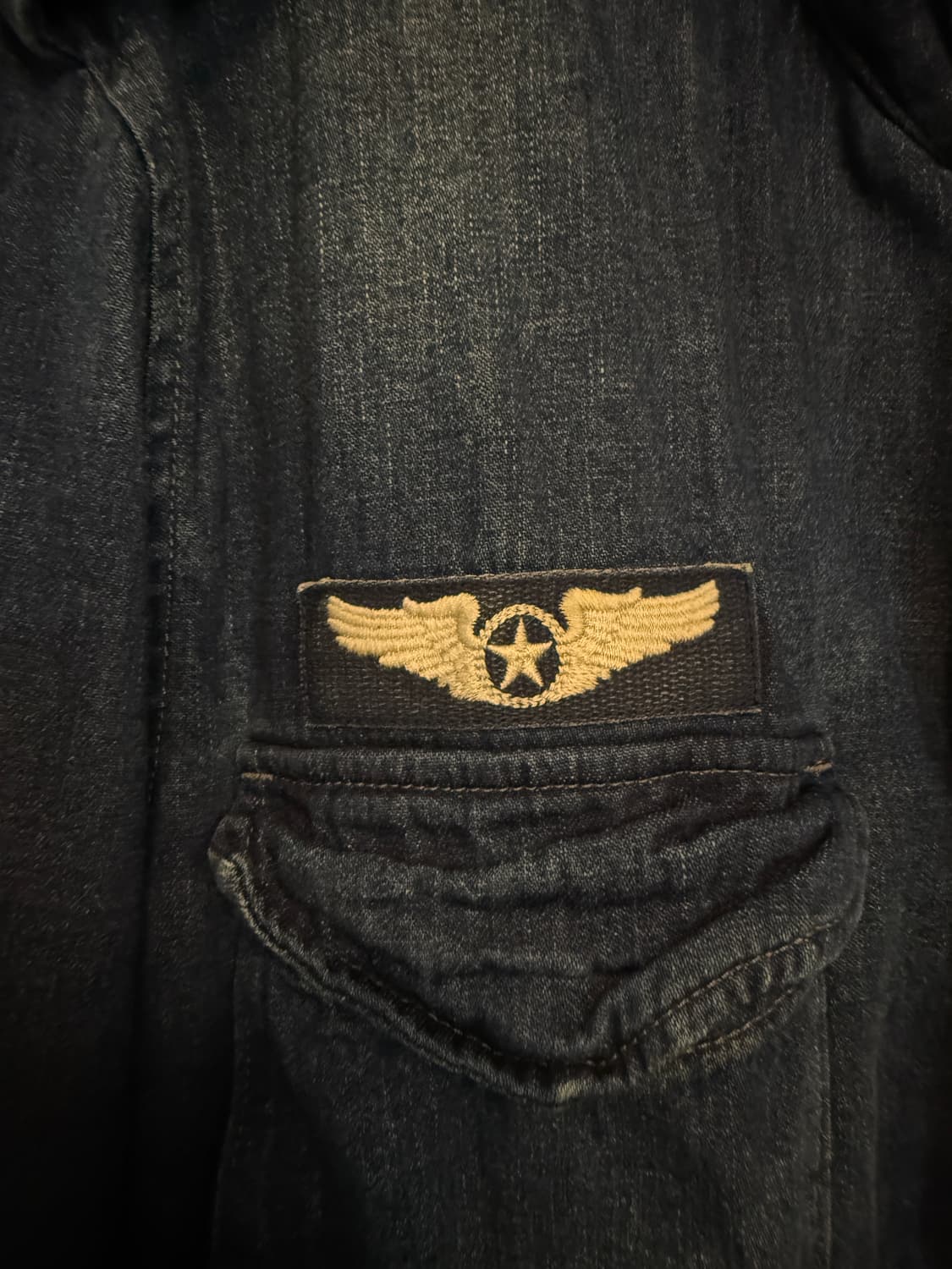 Ralph Lauren U.S.-RL Denim m65 필드자켓 L 상품이미지9