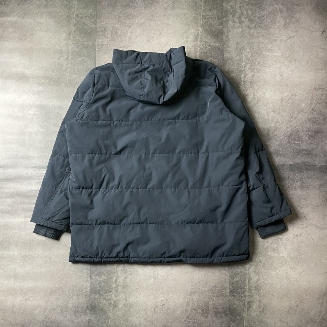 TOMMY HILFIGER 토미힐피거 후드 네이비 다운자켓 A00312 상품이미지6