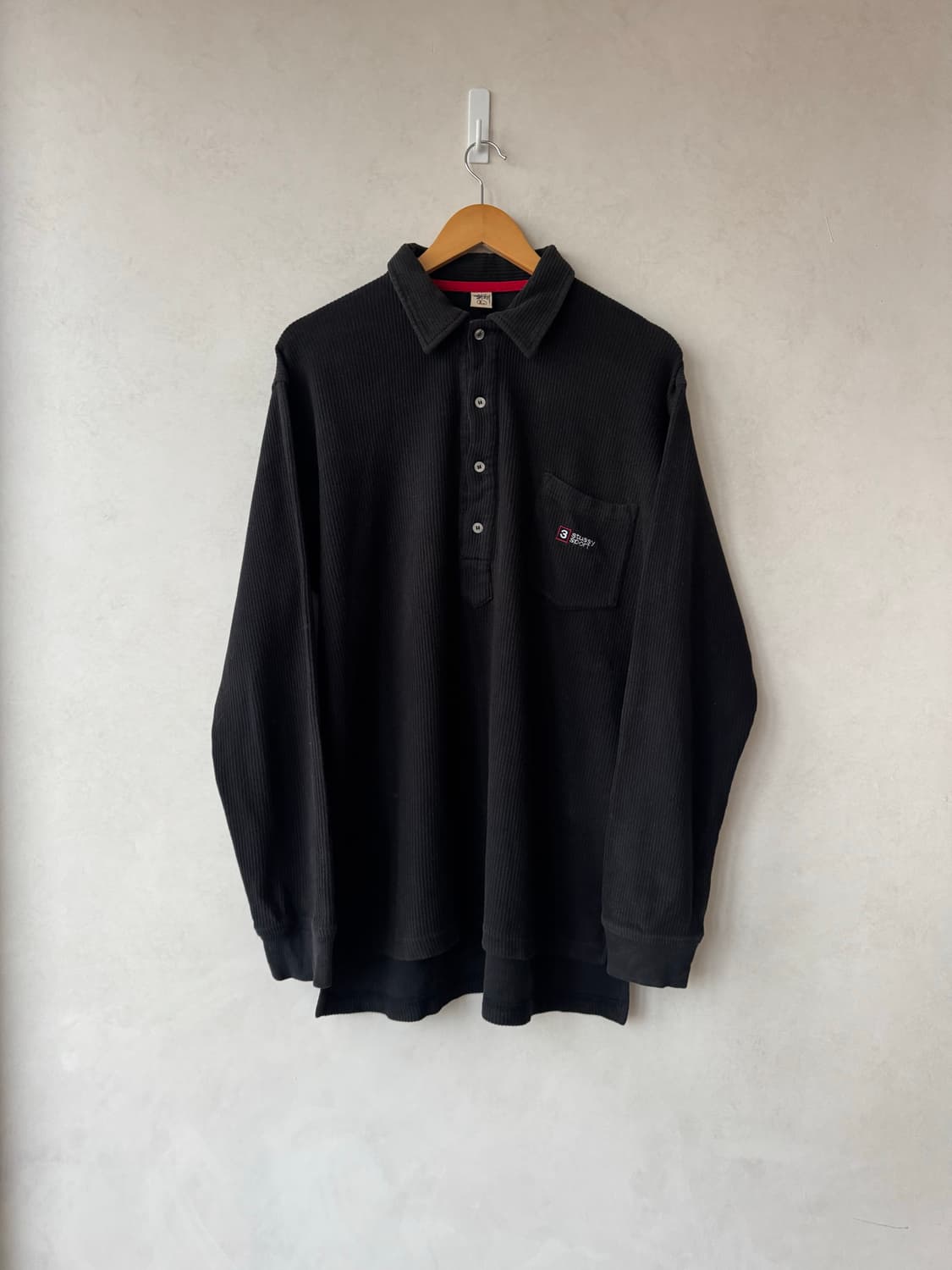 90s 스투시 폴로 롱슬립스 상품이미지1