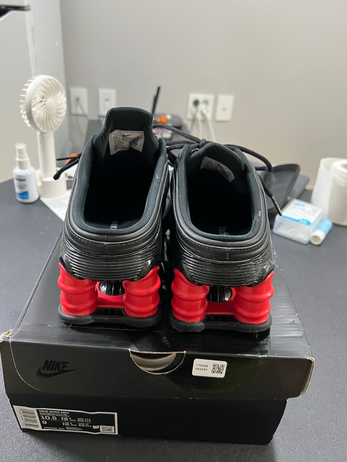 나이키 마틴로즈 MR4 블랙 275 상품이미지3