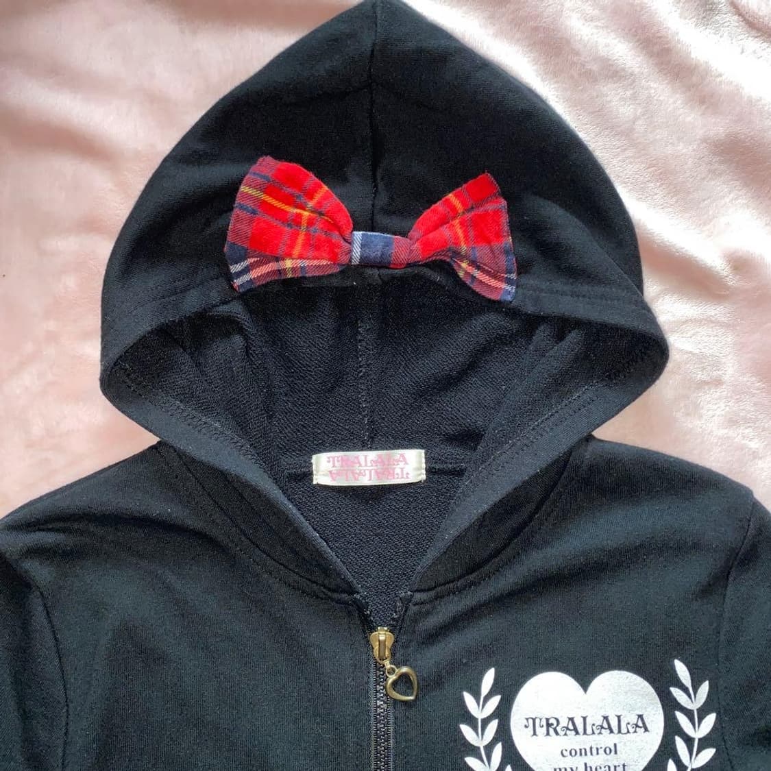 트랄라라 캐캐체깔 후드집업 상품이미지2