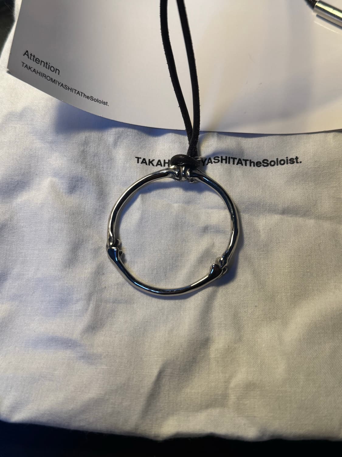 솔로이스트 본 목걸이 상품이미지4