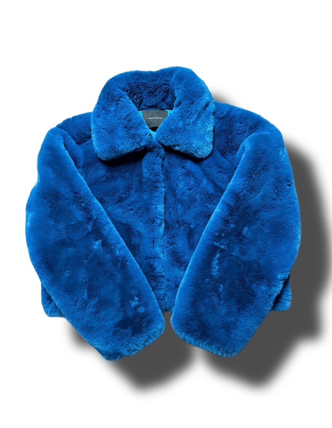 배드블러드 블루 퍼자켓 상품이미지1