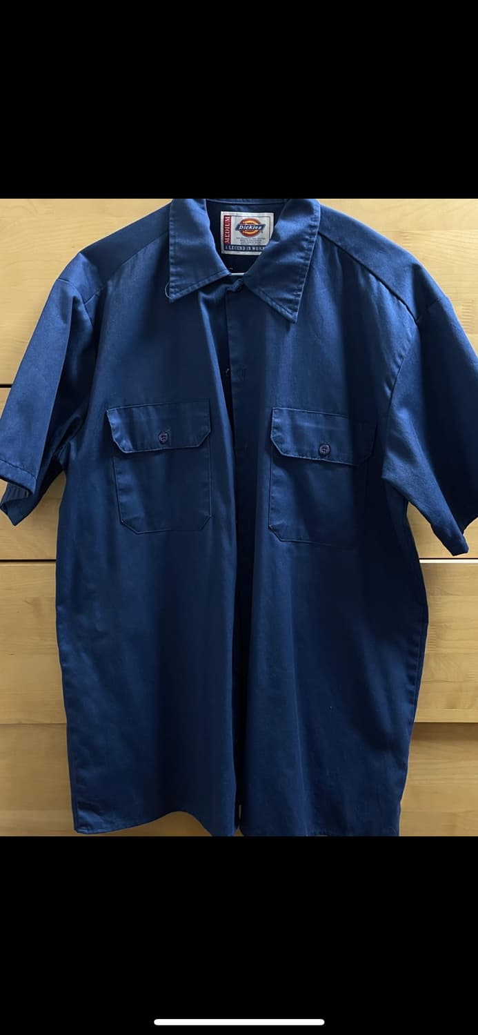 디키즈 셔츠 네이비 M 상품이미지1