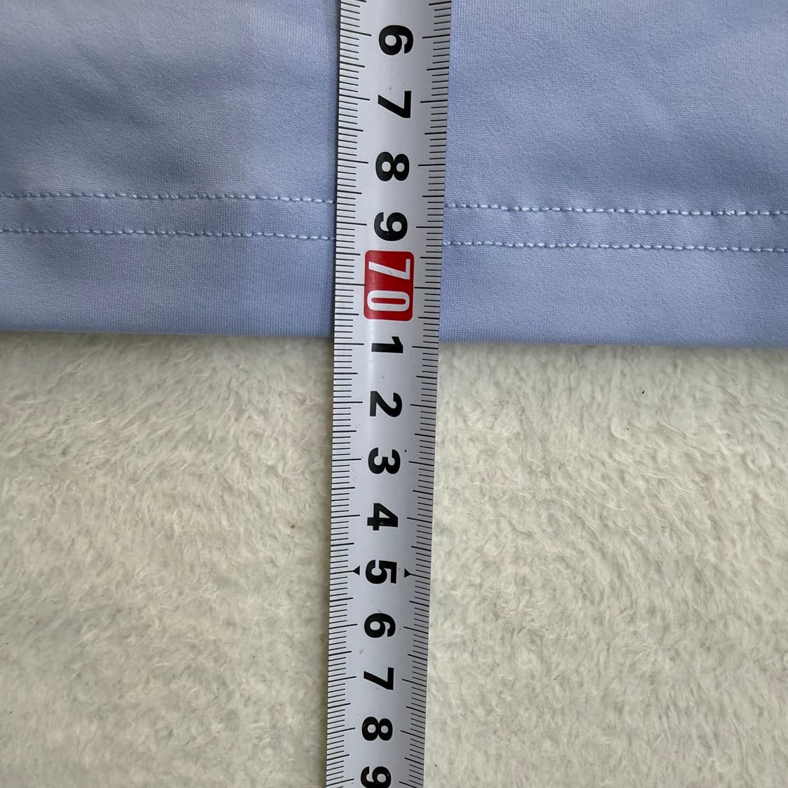 100 새상품 파리게이츠 카라 긴팔티셔츠 0319T 상품이미지6