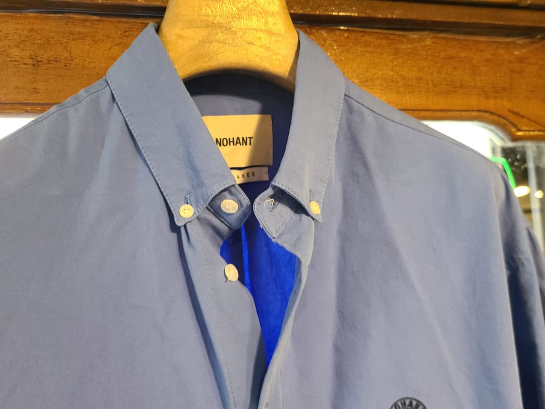 노앙 버튼다운셔츠  상품이미지3