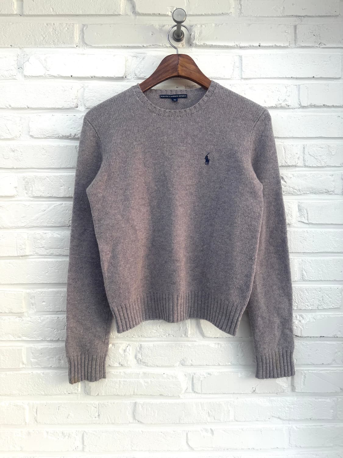 랄프로렌 스포츠 퍼플 니트 상품이미지3