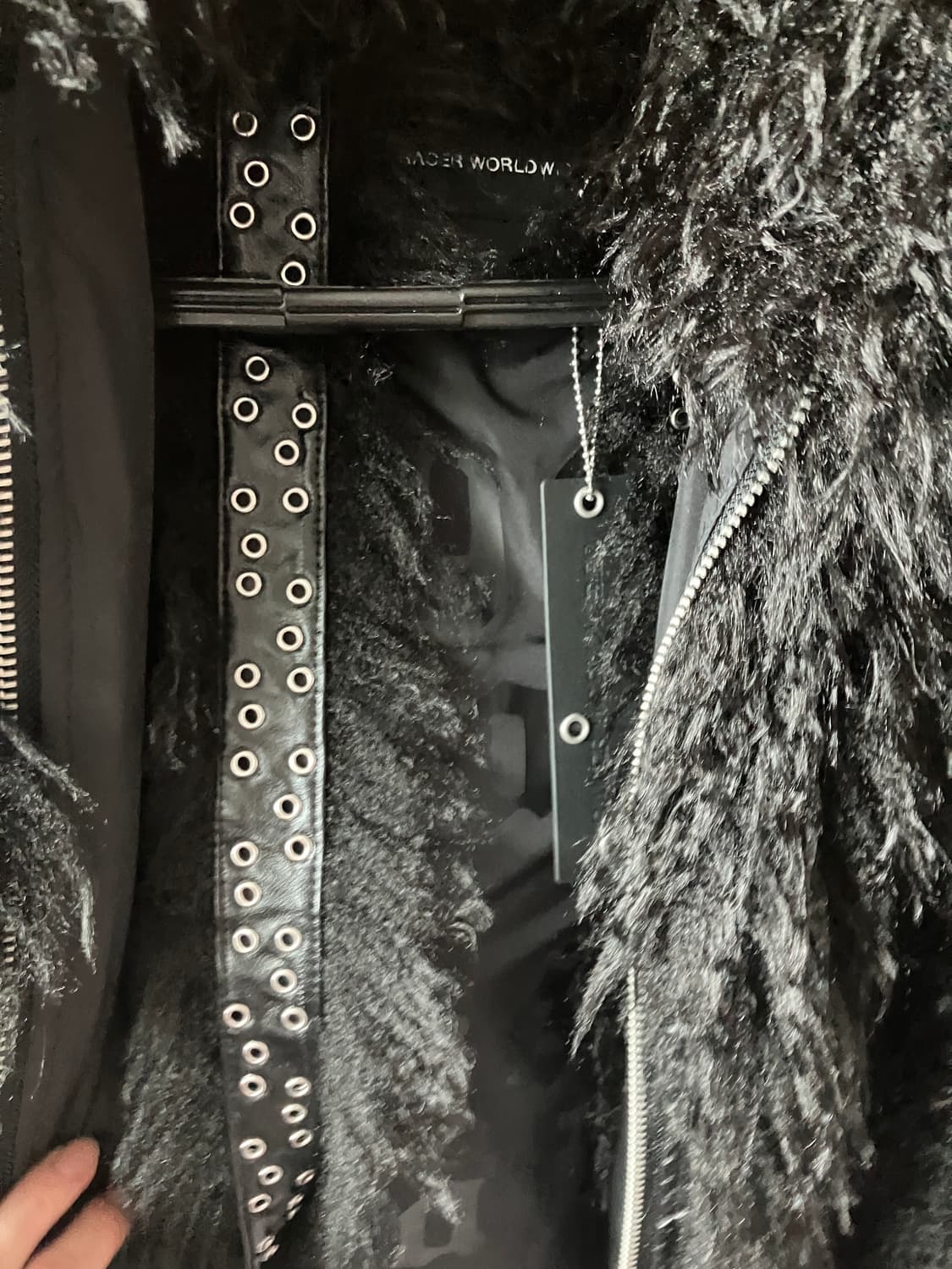 racer worldwide 퍼자켓 상품이미지4