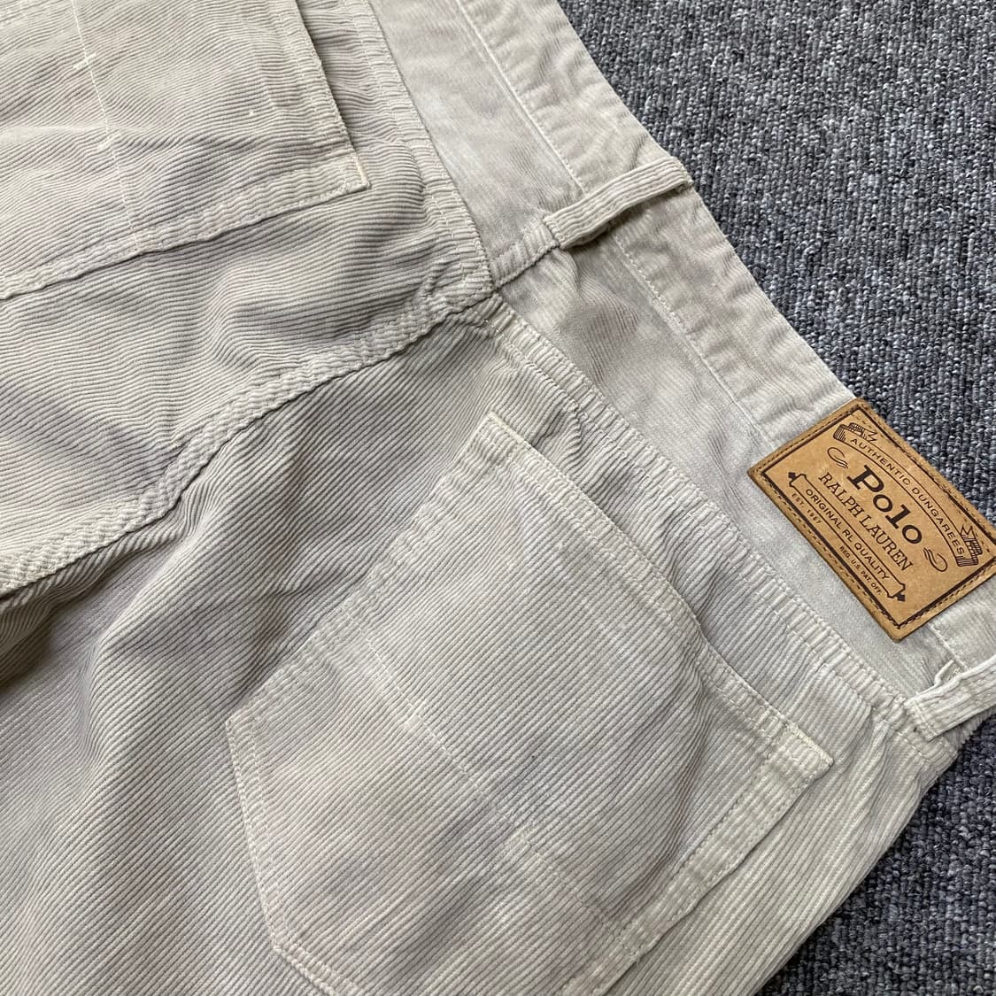 🌊Polo coduroy Straight pants 상품이미지5