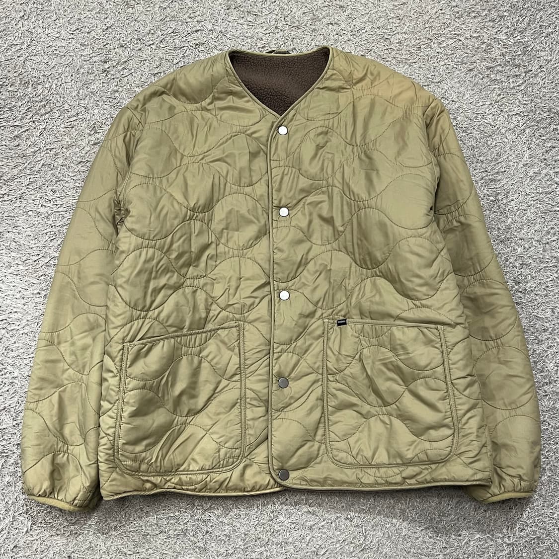 [100] 커버낫 리버시블 후리스 상품이미지4