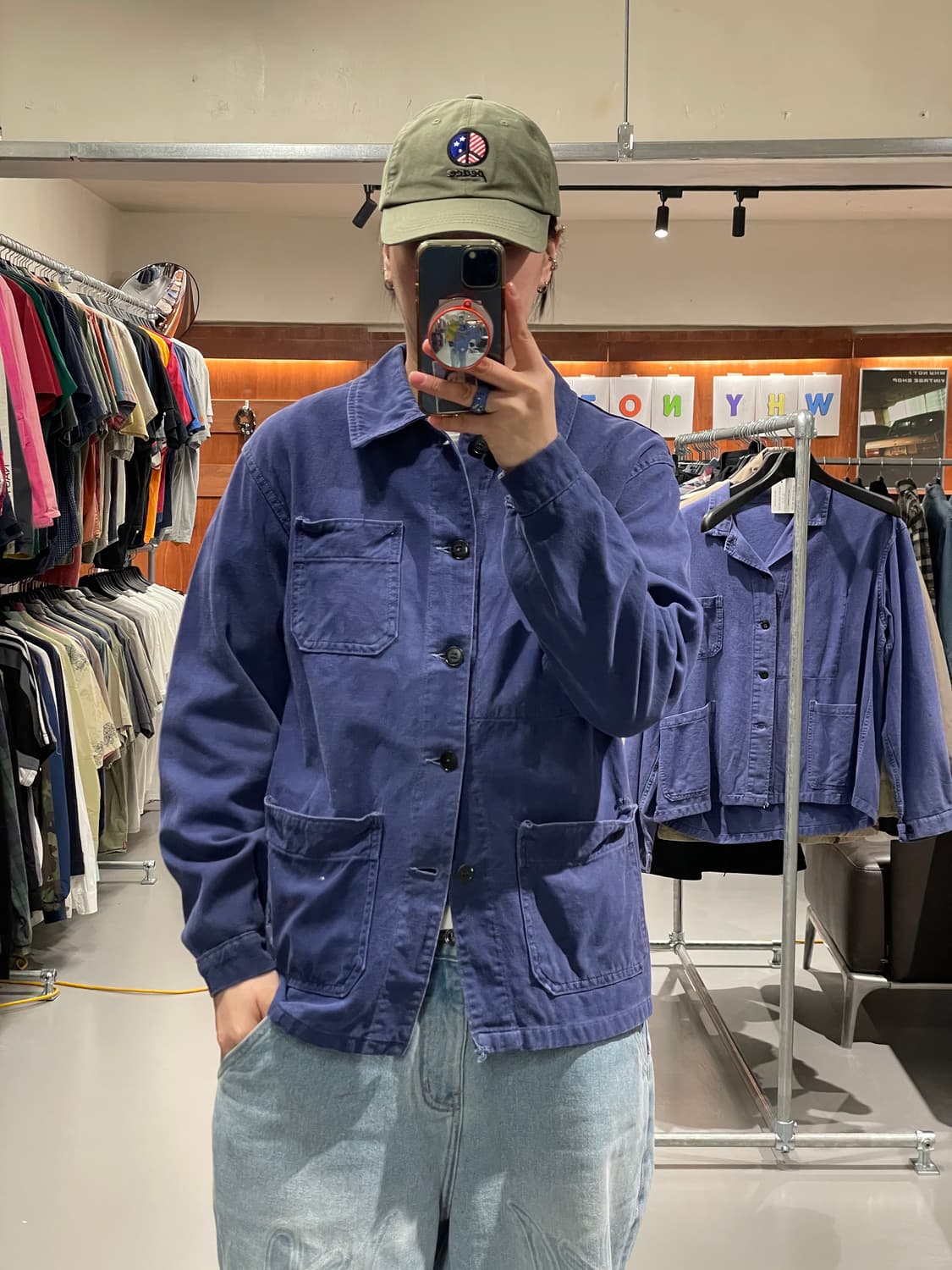 90s 프렌치 워크 자켓 상품이미지1