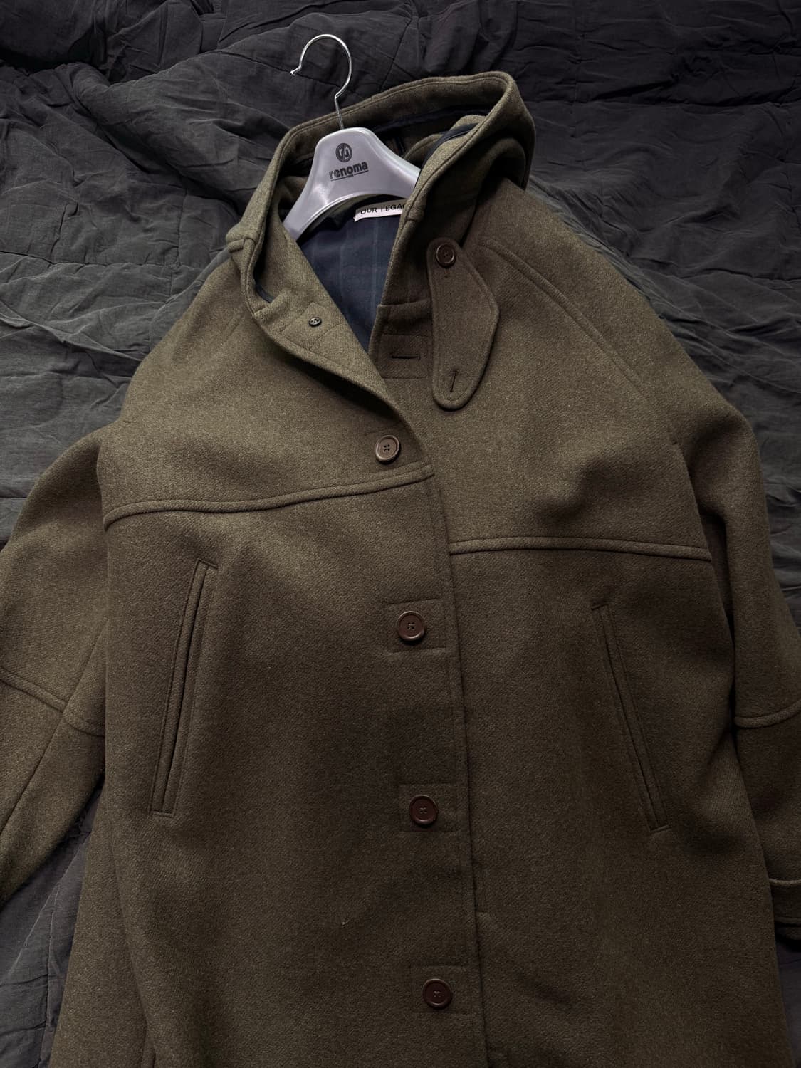 아워레가시 애비 멜튼 더플 코트 52 상품이미지1