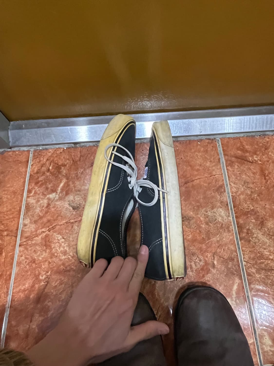 270) 반스 어센틱 애너하임 블랙 상품이미지8