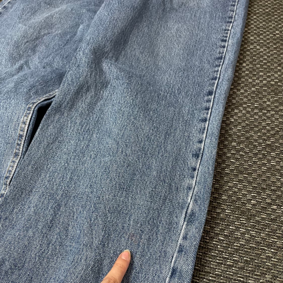 (38) 리바이스 550 38X32 와이드 데님 팬츠 상품이미지3