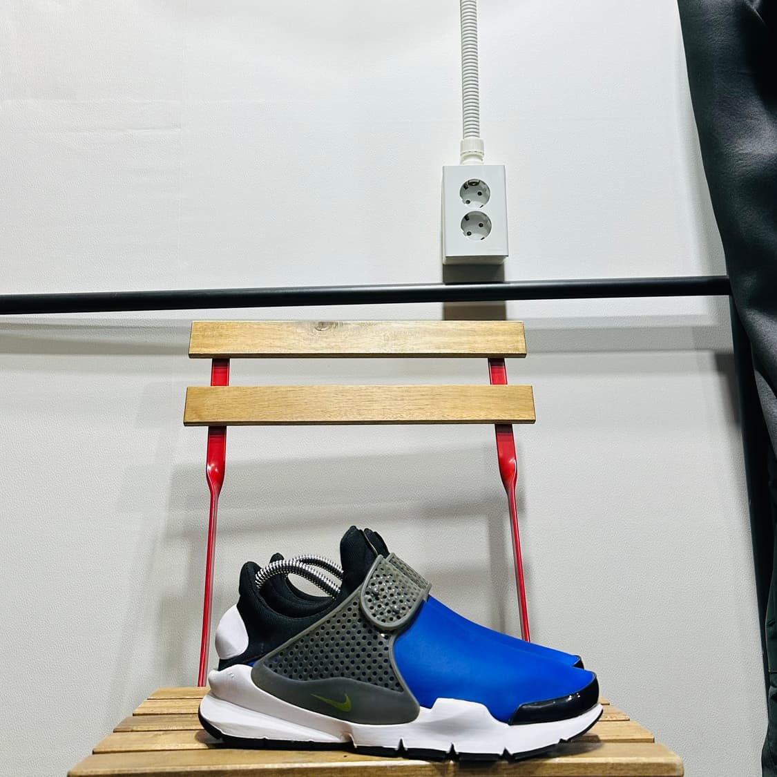 260) 나이키 운동화 남성 남자 신발 삭다트 SP 블루 블랙 상품이미지1