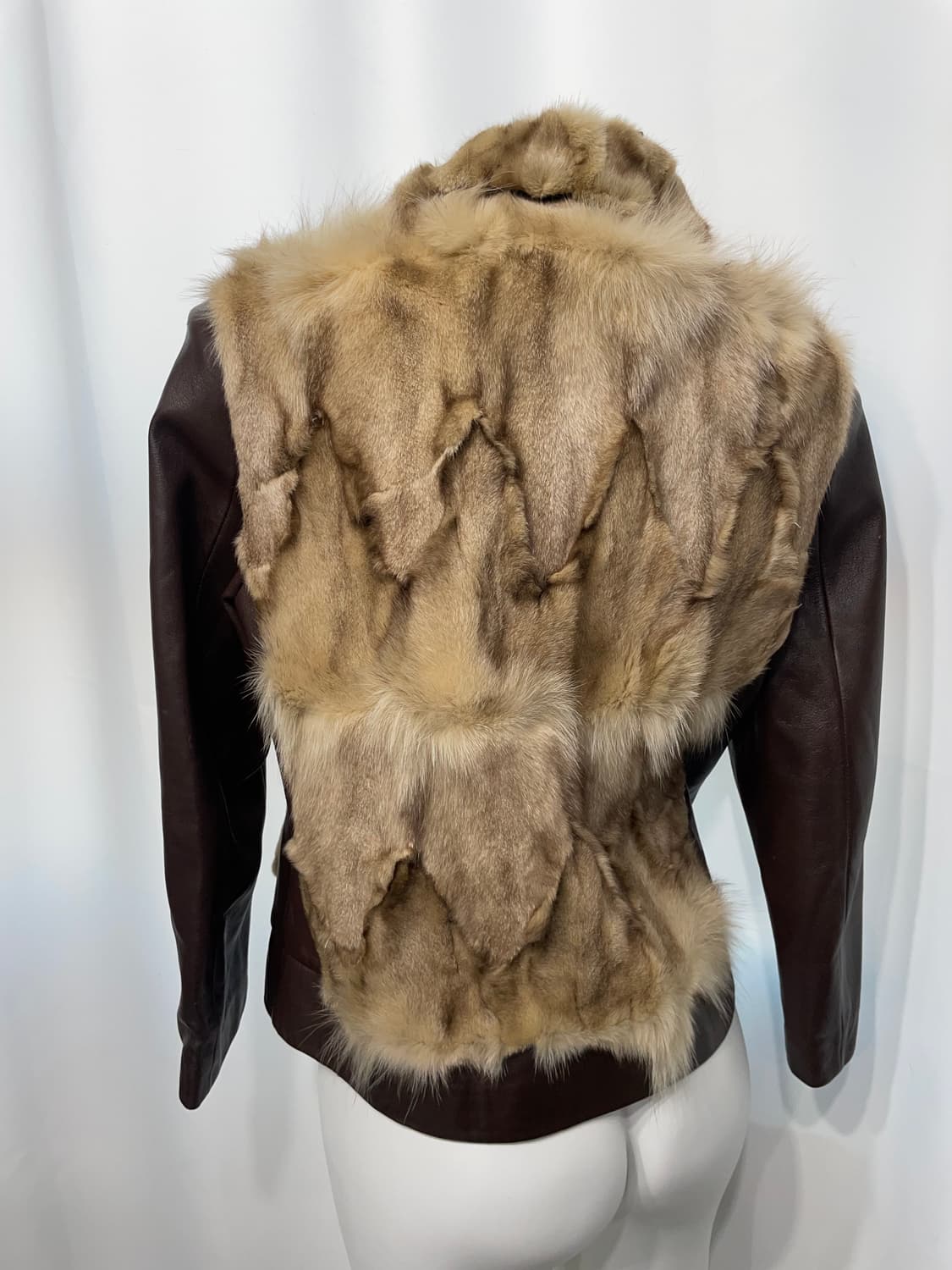 🎸브라운 퍼 레더 자켓🎸 상품이미지6