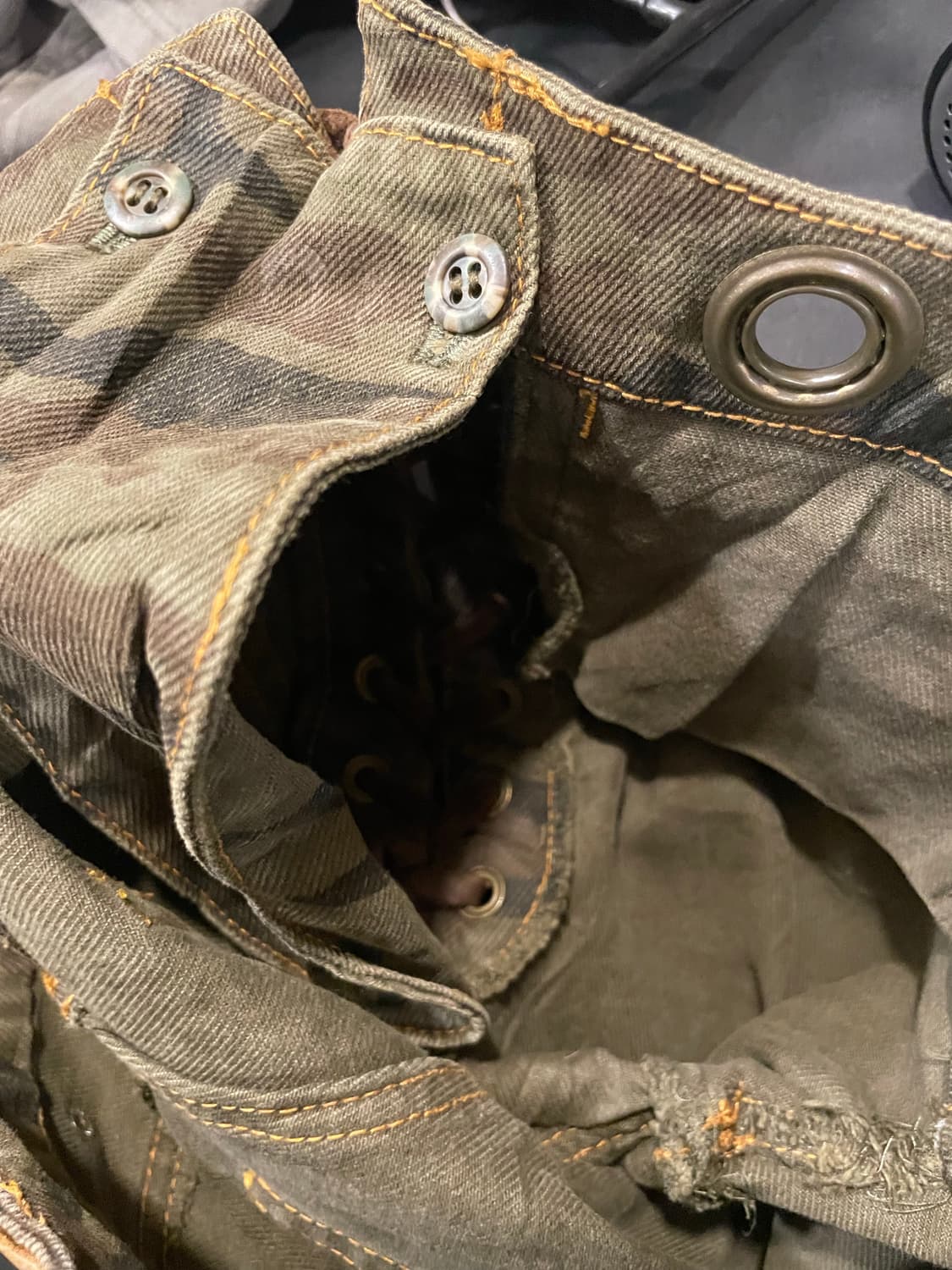 Lgb 카모 플레어팬츠 상품이미지9