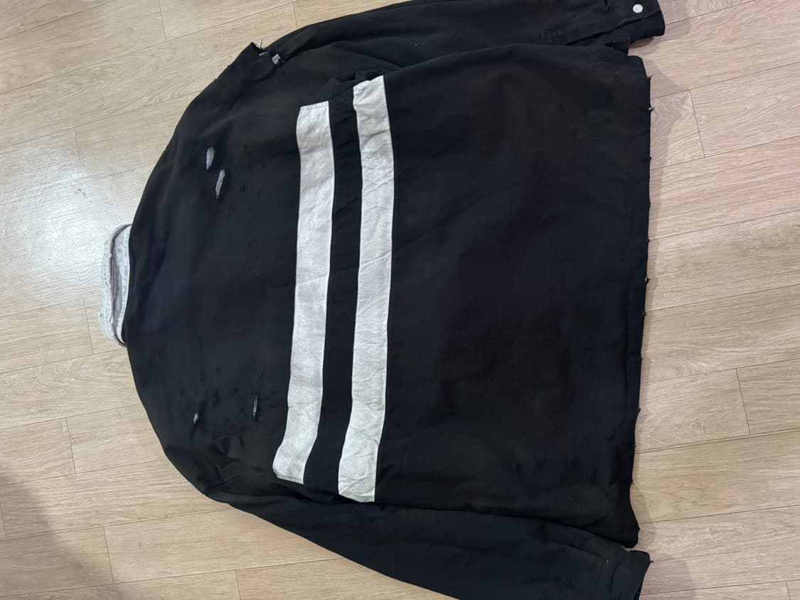 프로젝트gr 불리드 폴로 셔츠 블랙 상품이미지3