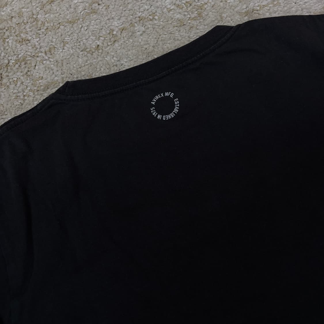[XL] AVIREX 아비렉스 그래픽 로고 롱 슬리브 긴팔 티셔츠 상품이미지7