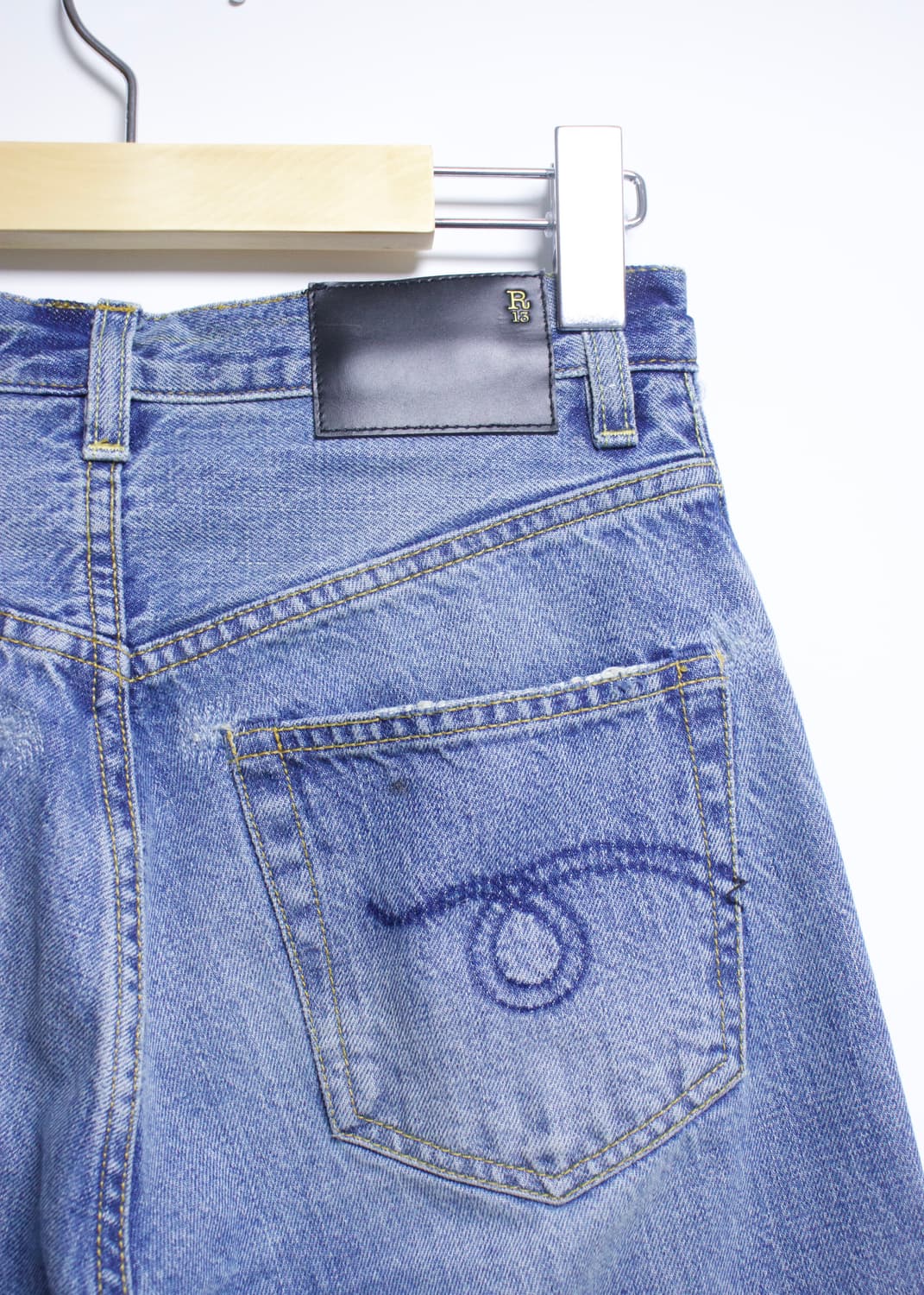 R13 boots cut denim pants 상품이미지6