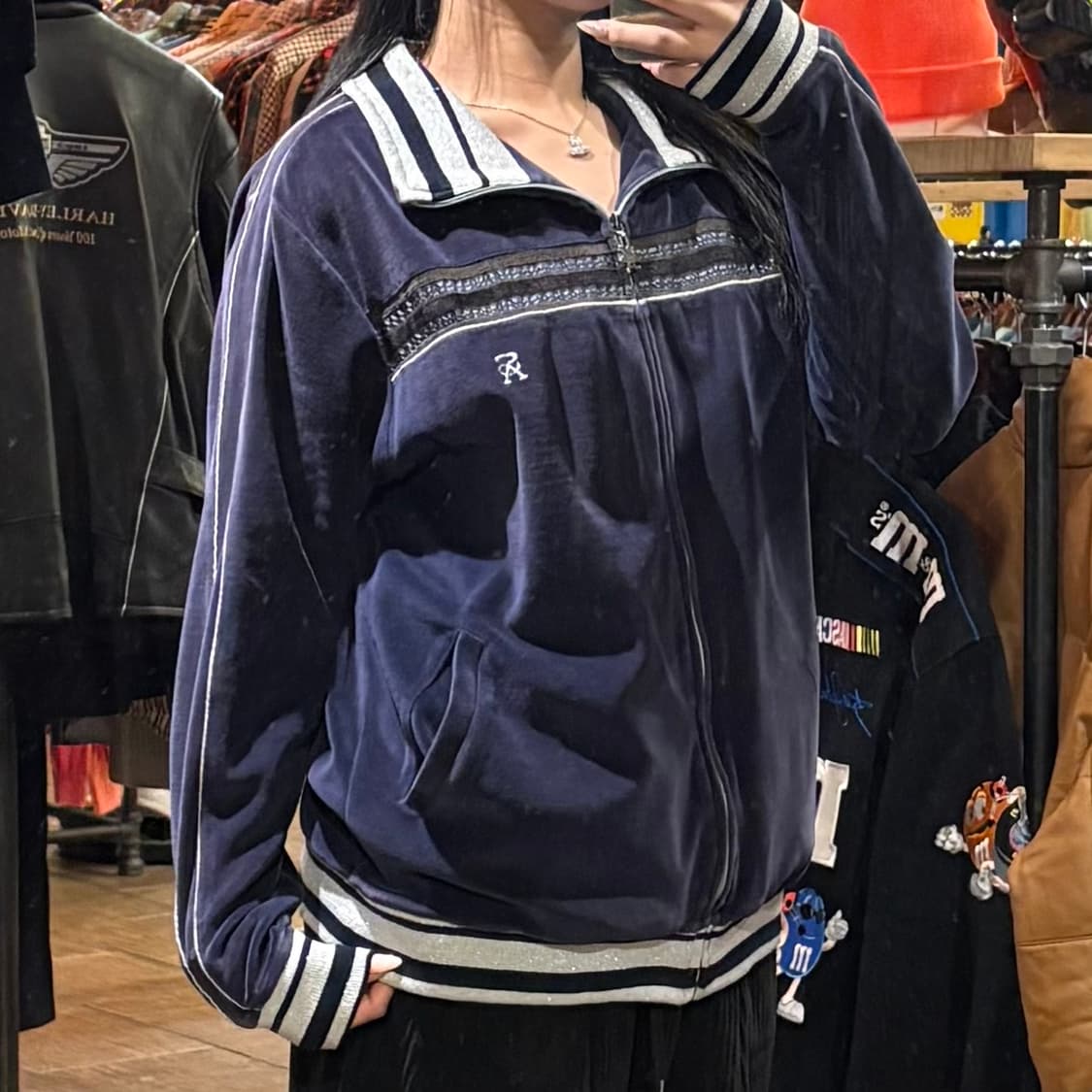 [HI] VTG 벨벳져지 딥인디고 상품이미지4