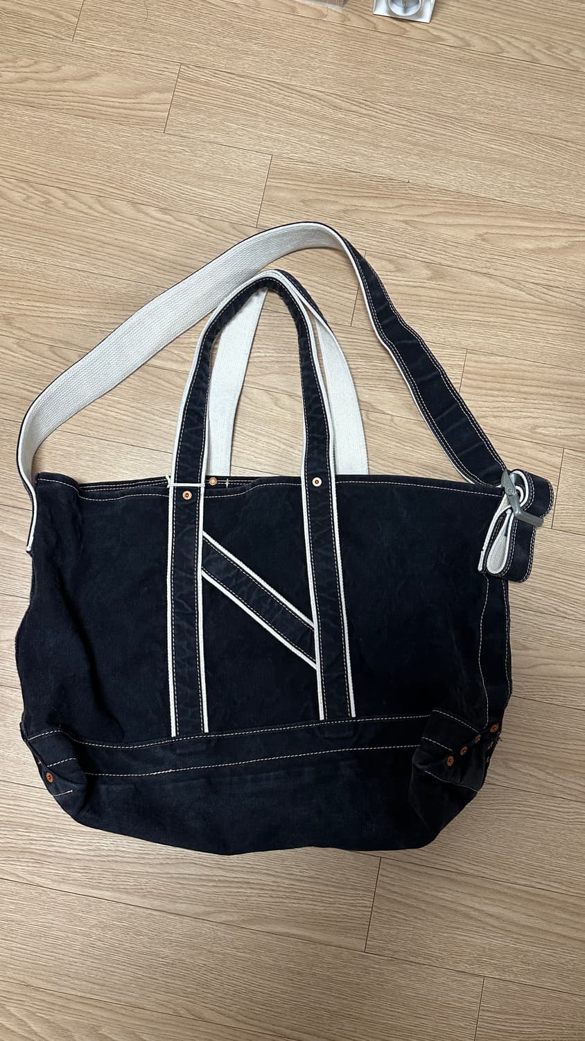 나이스네스 L.LESH 토트백 블랙 상품이미지1