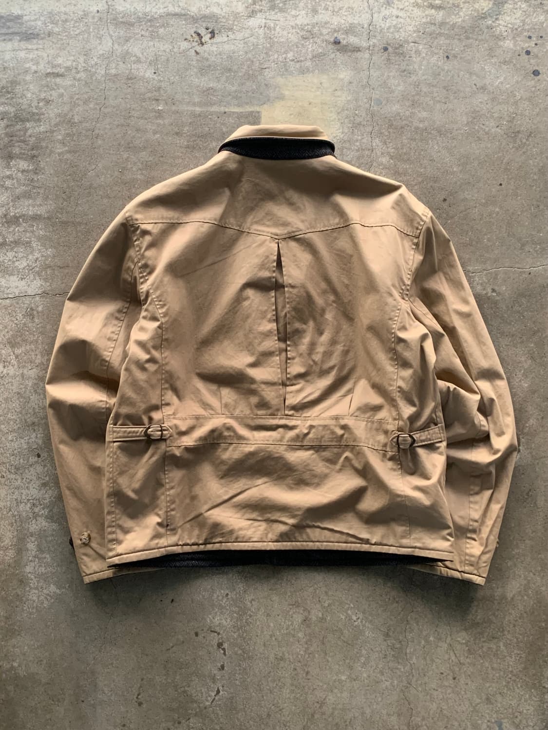 폴로 랄프로렌 울 헤링본 / 코튼 트윌 리버시블 스포츠 자켓 상품이미지9